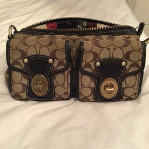 Coach shoulder bag